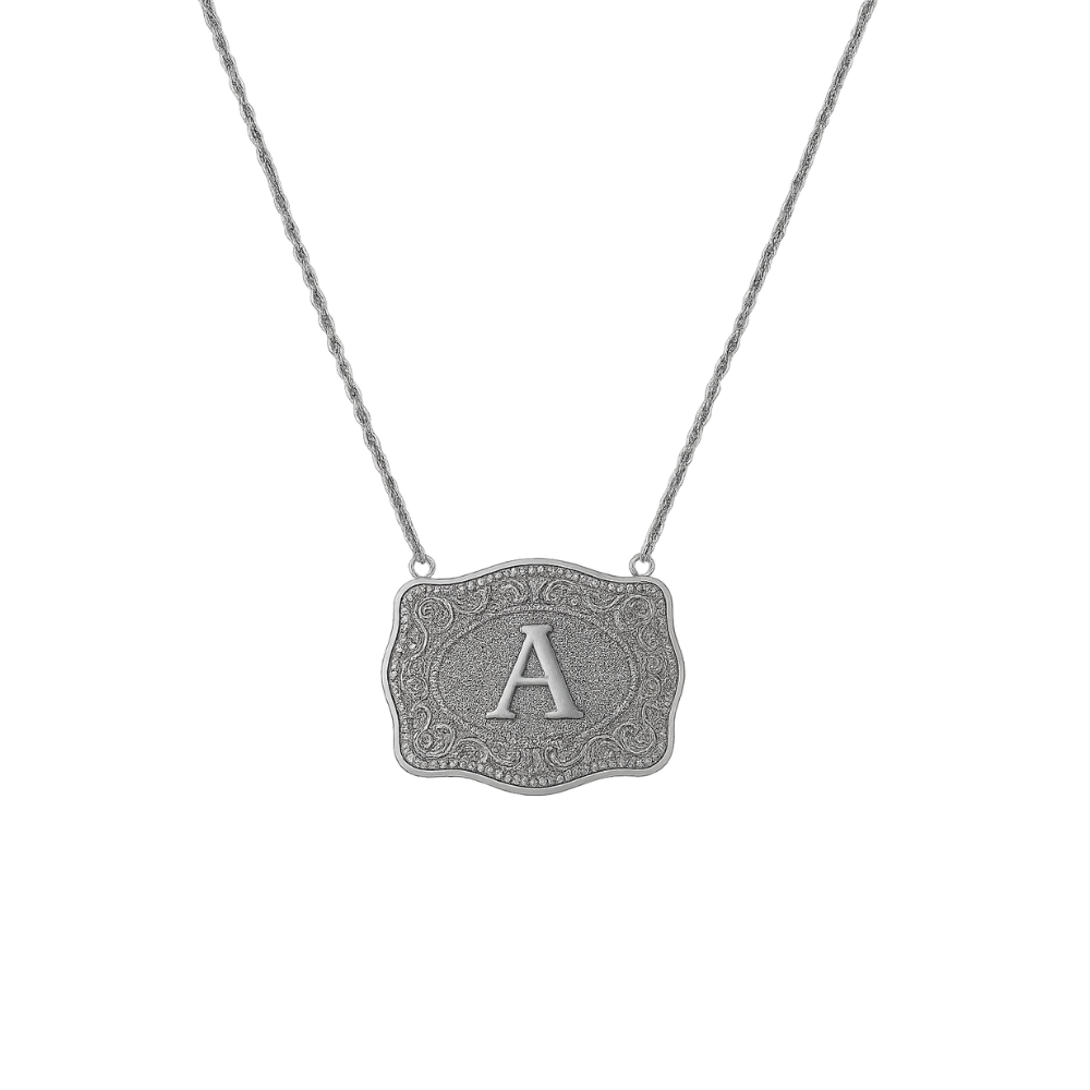 Handmade Buckle Necklace