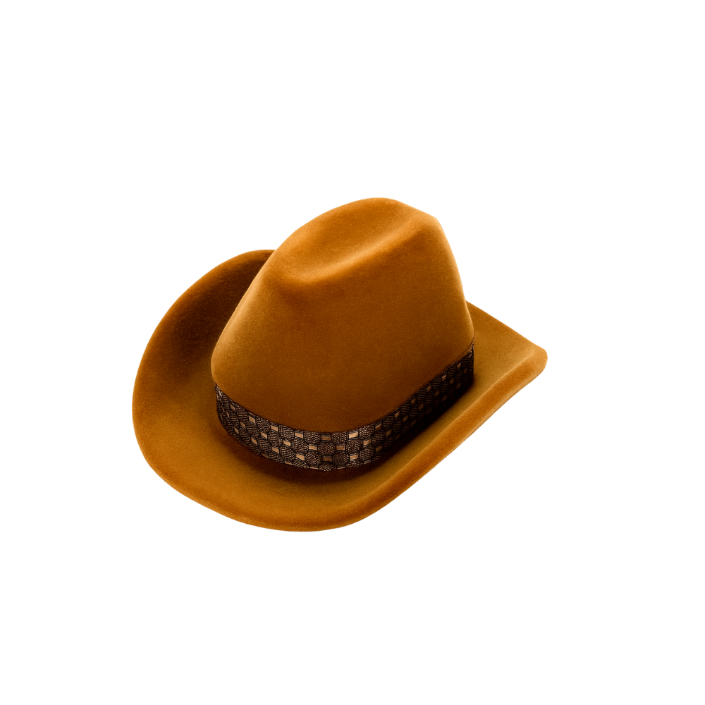 CowBoy Hat Necklace Box