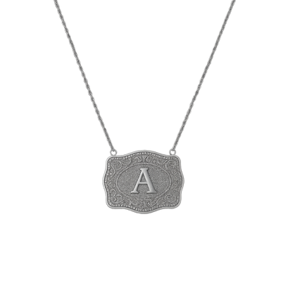 Handmade Buckle Necklace