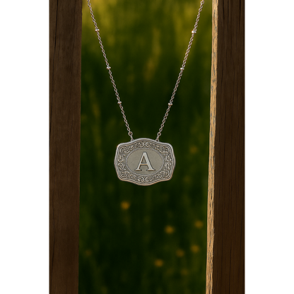 Handmade Buckle Necklace