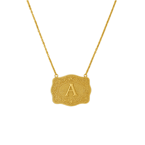 Custom Buckle Necklace