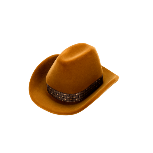 CowBoy Hat Necklace Box