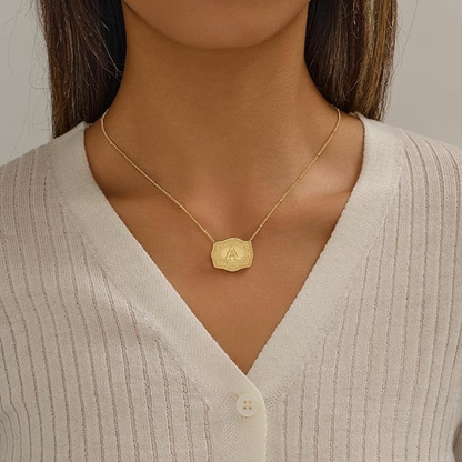 Handmade Buckle Necklace
