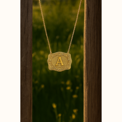 Handmade Buckle Necklace